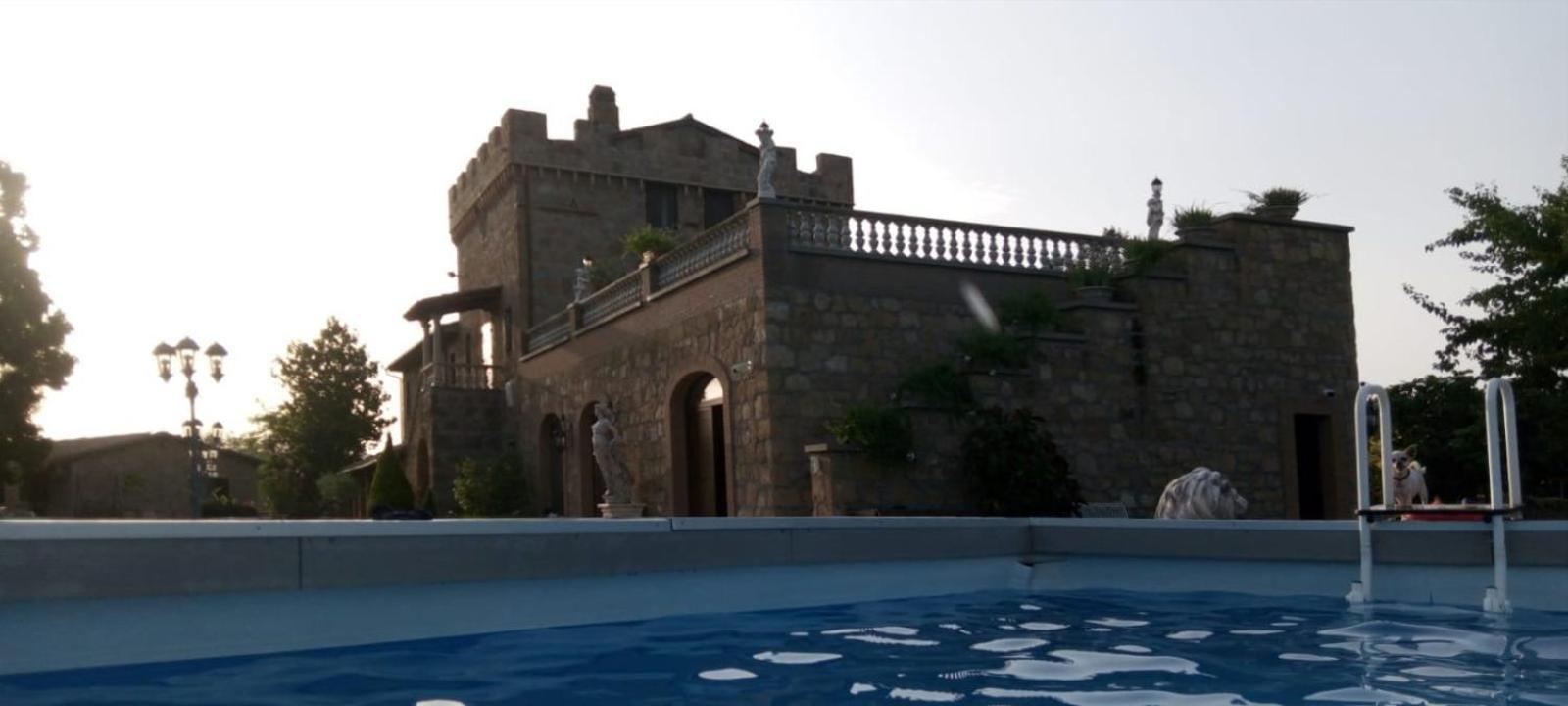 Ferienwohnung Dependance Torretta Pucci Civitella dʼAgliano Exterior foto